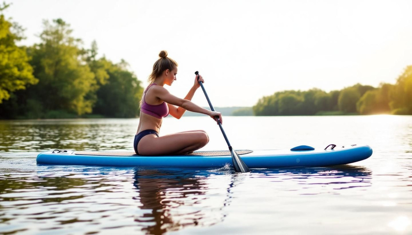 Tipps für Anfänger im Stand Up Paddling