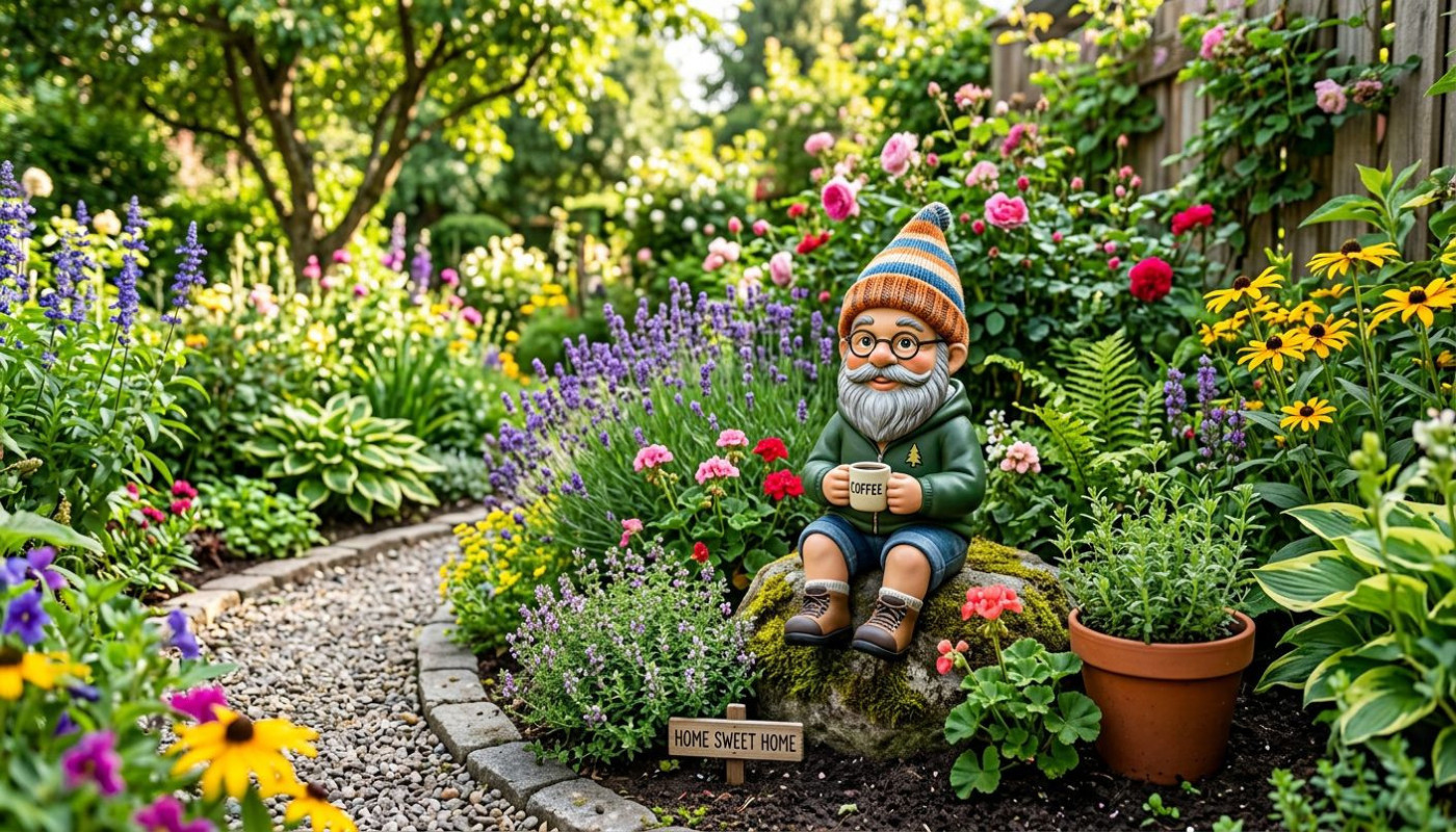 Wie beeinflussen moderne Gartenzwerge die Gartengestaltung?